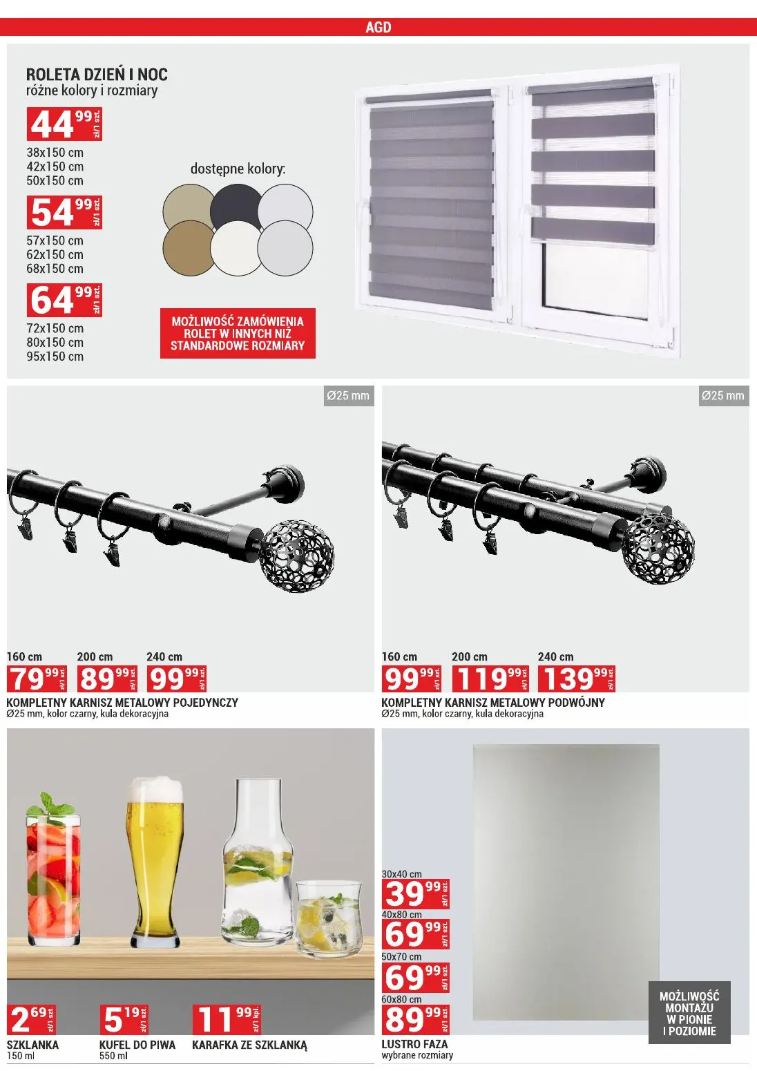 gazetka promocyjna Merkury Market  - Strona 47