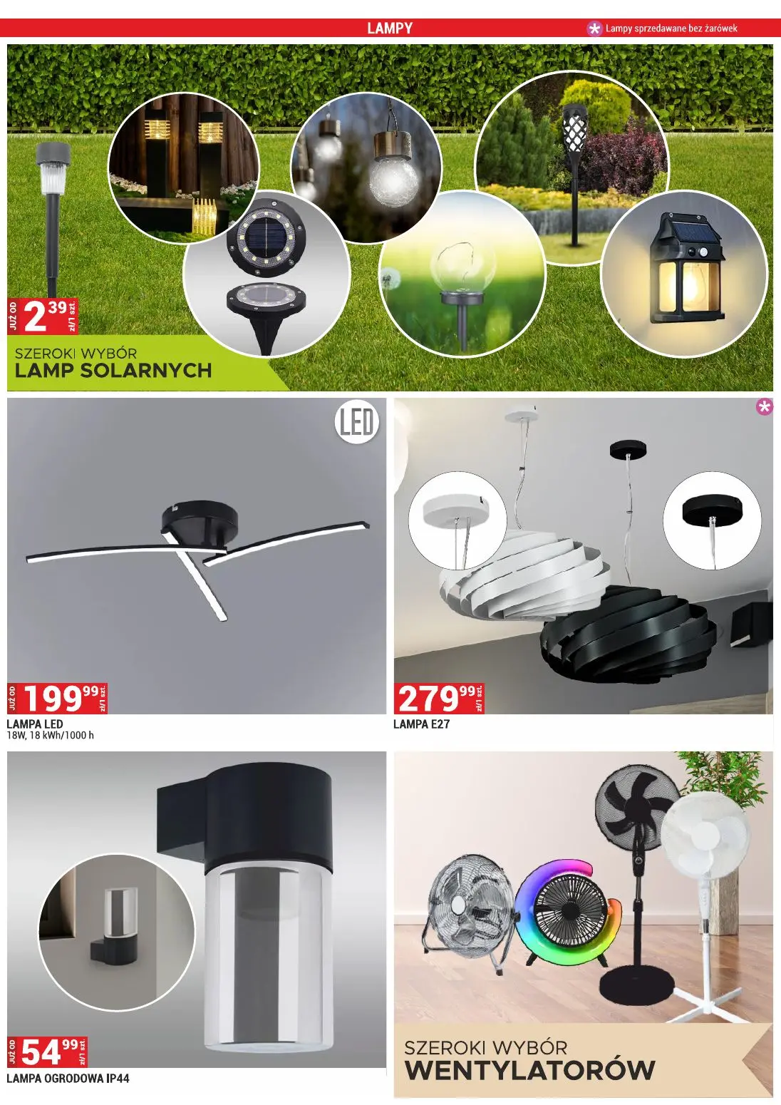 gazetka promocyjna Merkury Market  - Strona 48