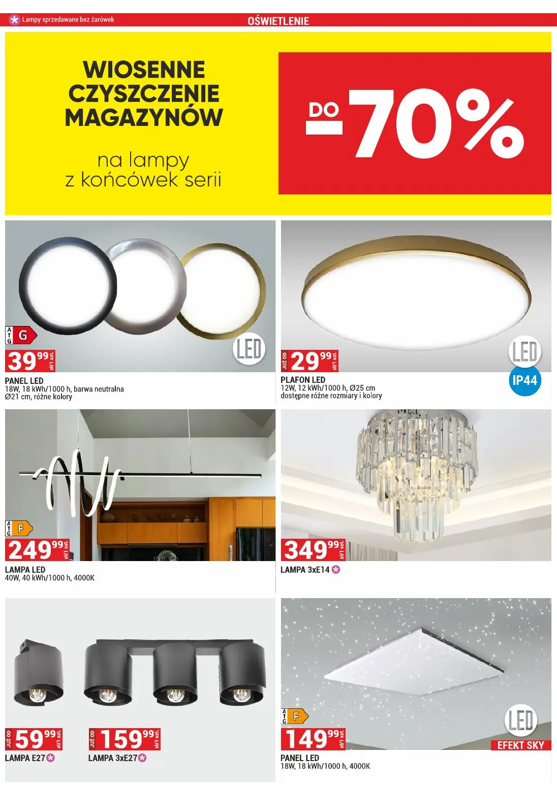 gazetka promocyjna Merkury Market  - Strona 49