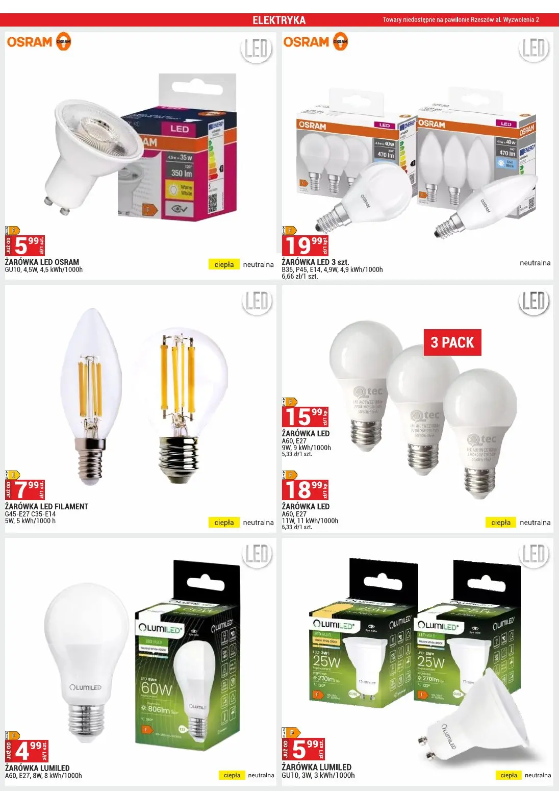 gazetka promocyjna Merkury Market  - Strona 50