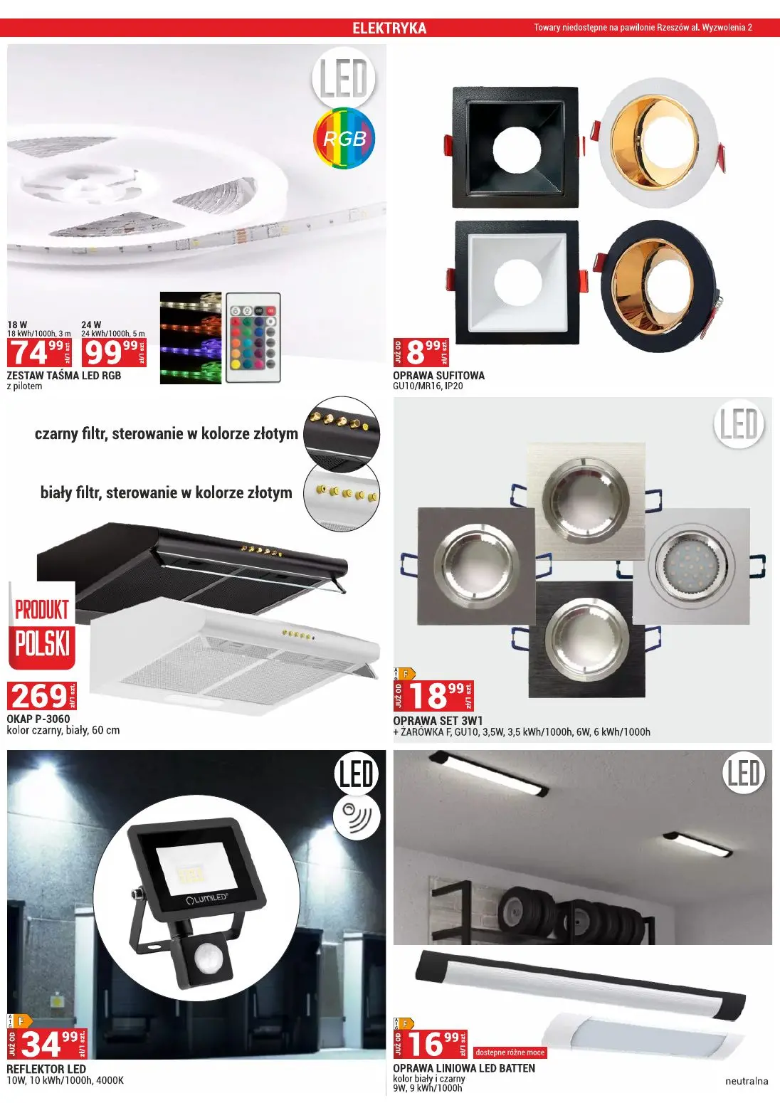 gazetka promocyjna Merkury Market  - Strona 51