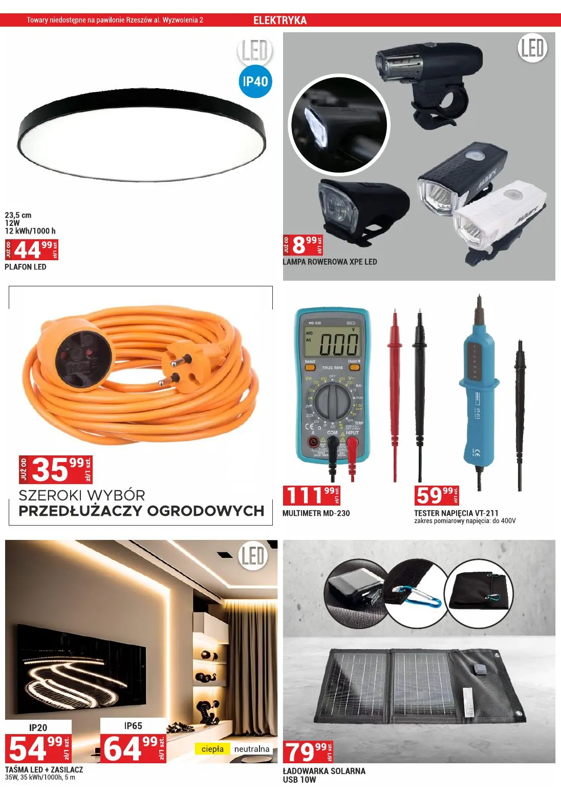 gazetka promocyjna Merkury Market  - Strona 52