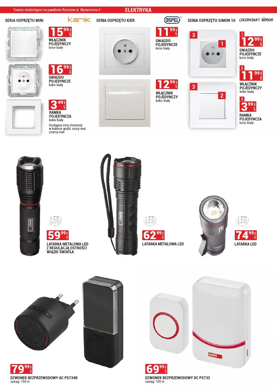 gazetka promocyjna Merkury Market  - Strona 53