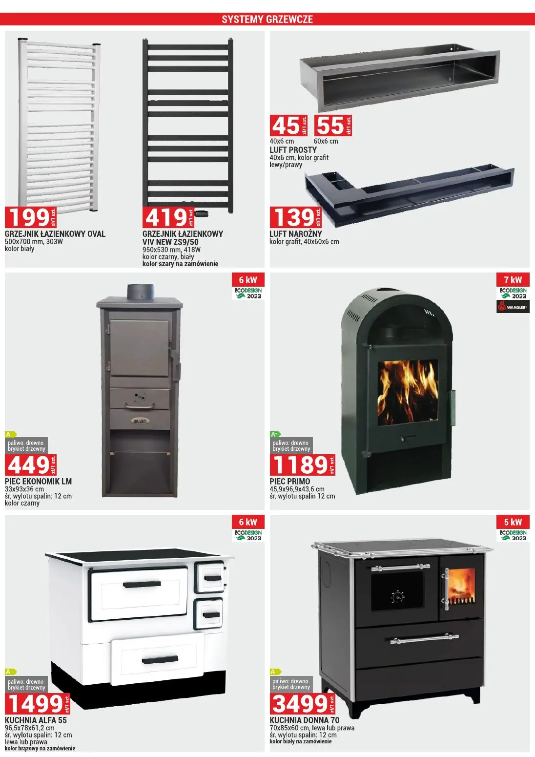 gazetka promocyjna Merkury Market  - Strona 54