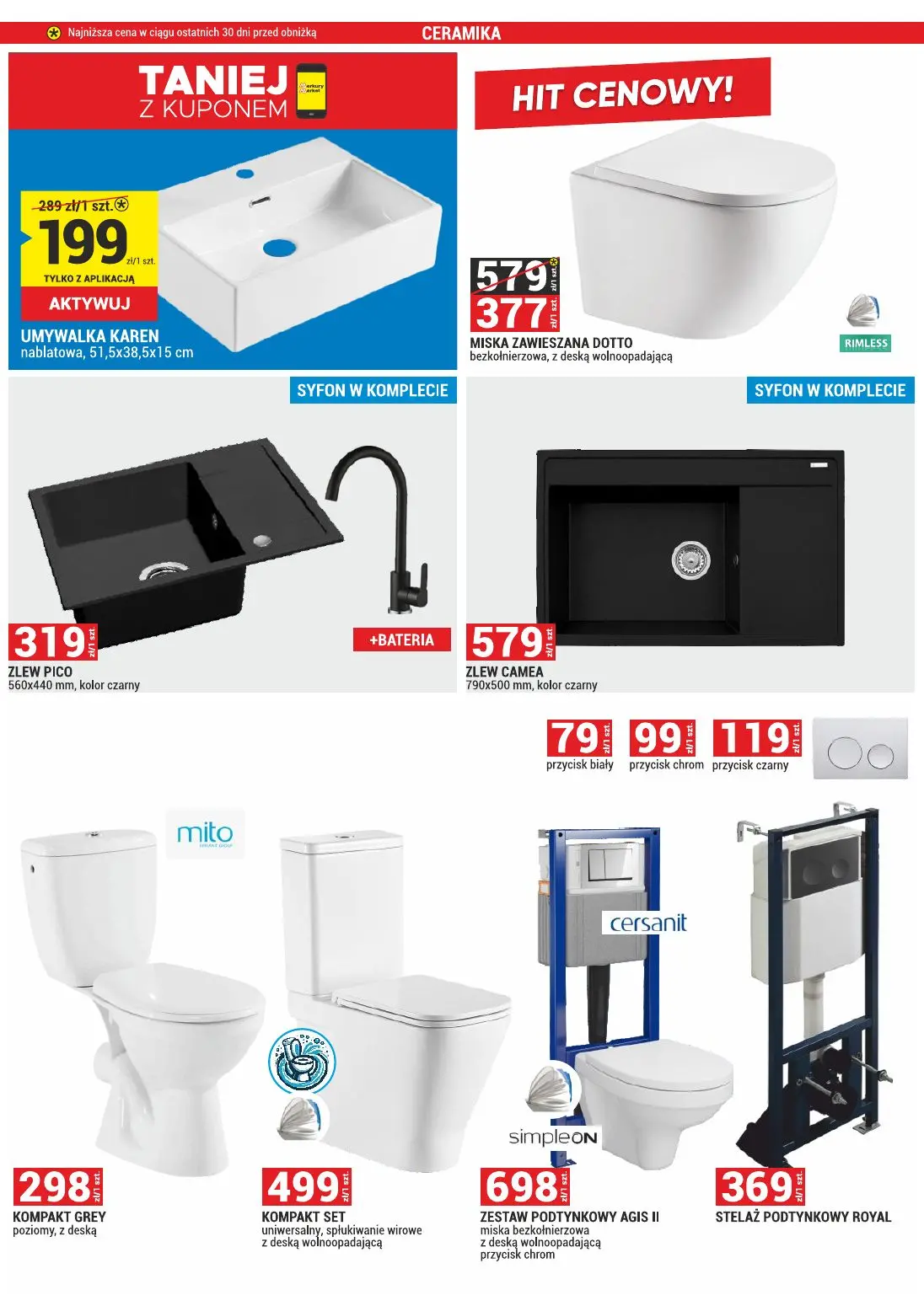 gazetka promocyjna Merkury Market  - Strona 56