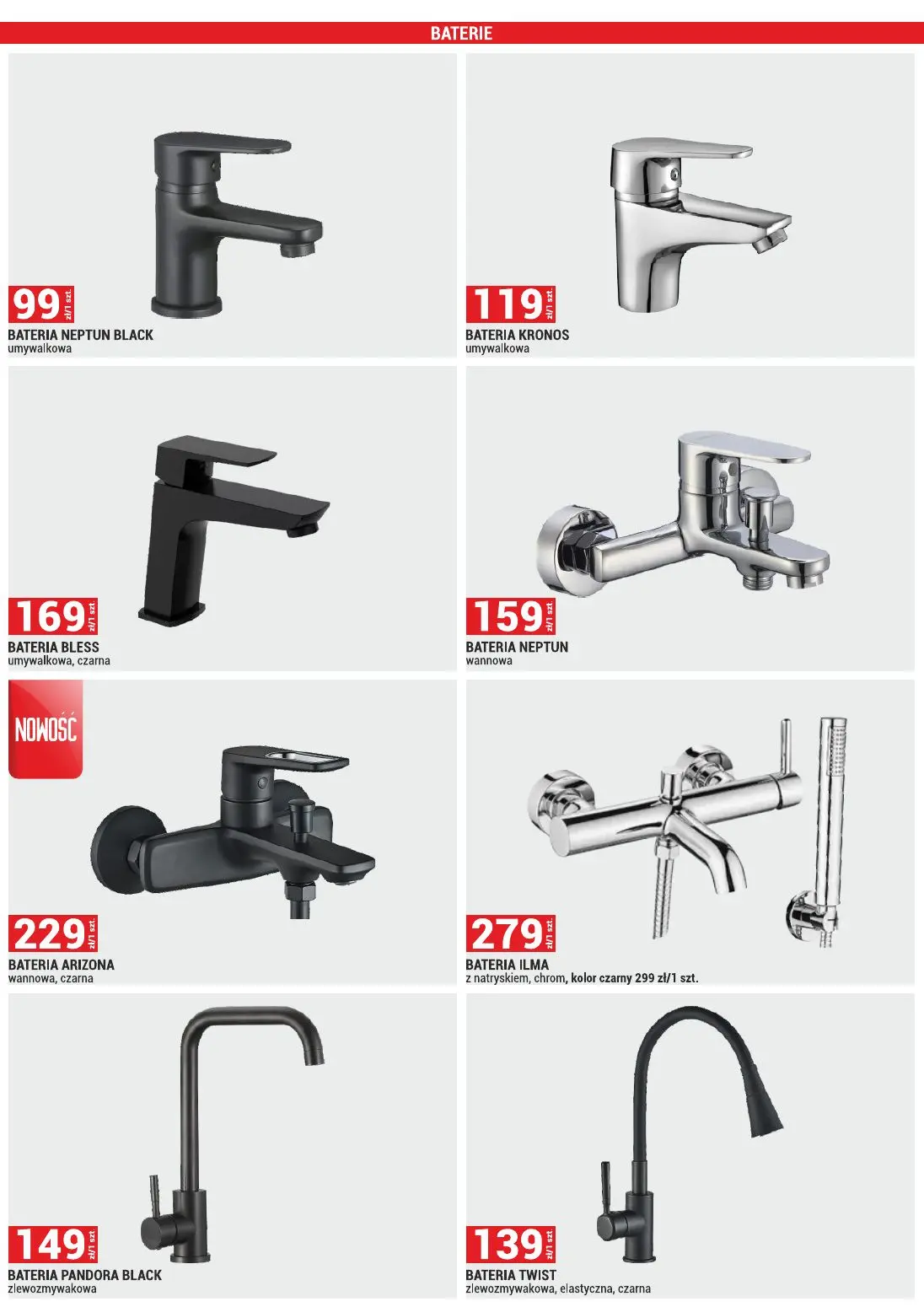 gazetka promocyjna Merkury Market  - Strona 60