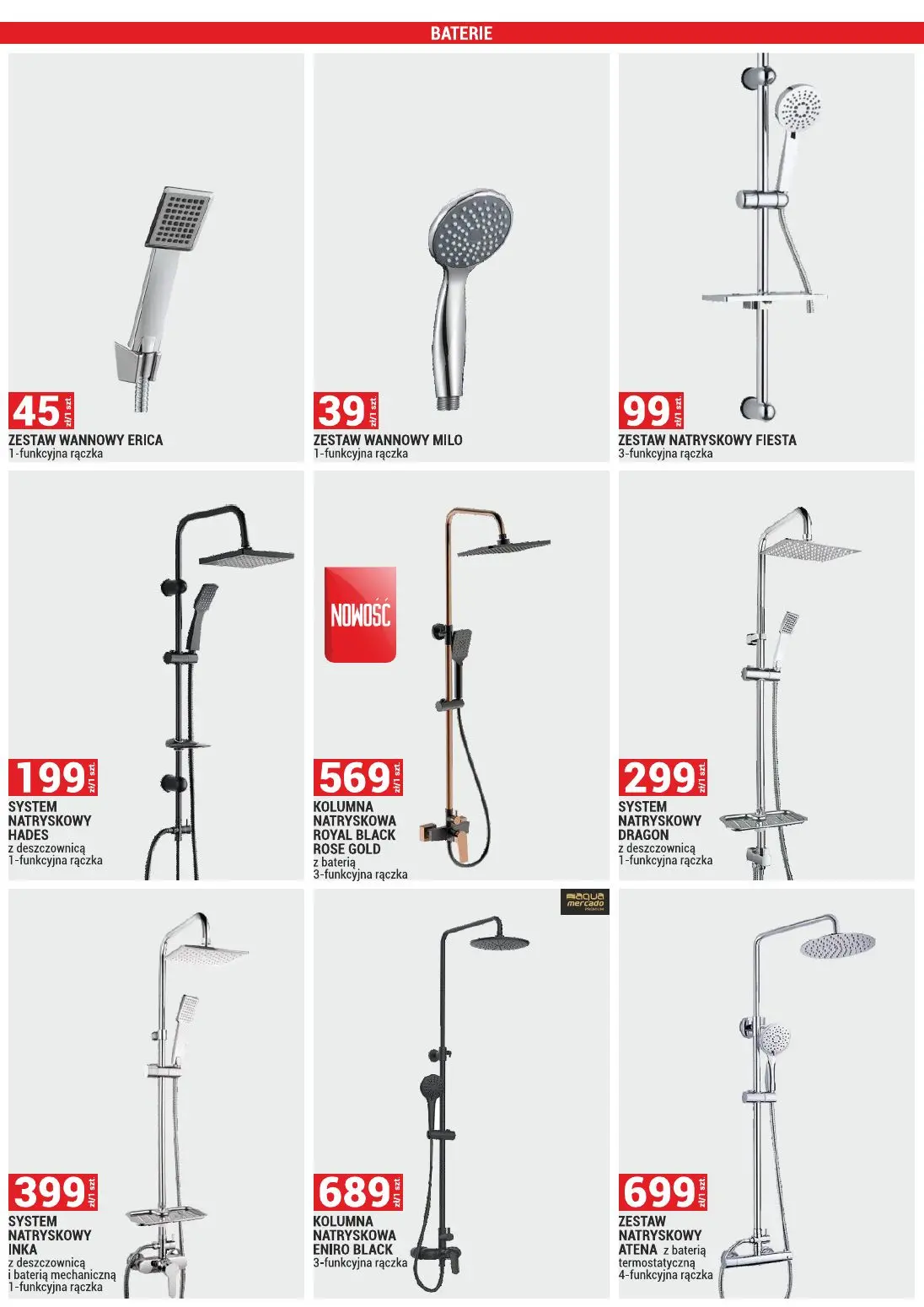 gazetka promocyjna Merkury Market  - Strona 61
