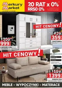 Gazetka promocyjna Merkury Market, ważna od 2025-05-02 do 2025-05-31.