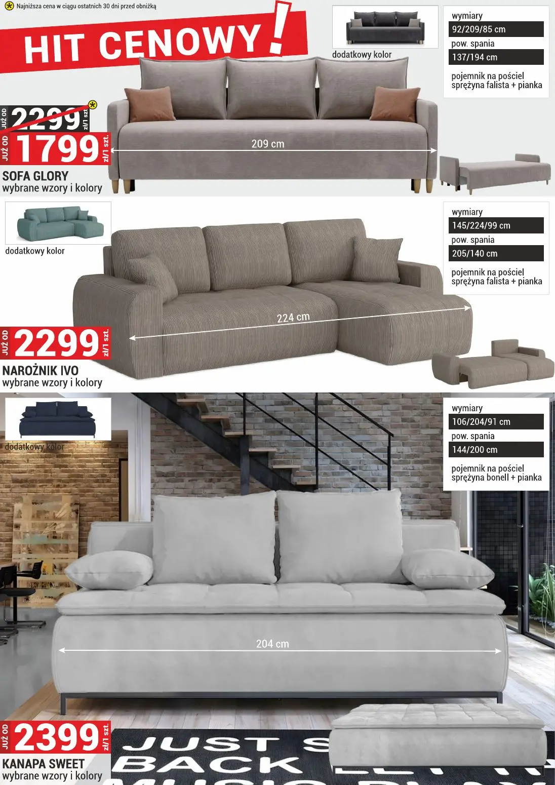 gazetka promocyjna Merkury Market  - Strona 3