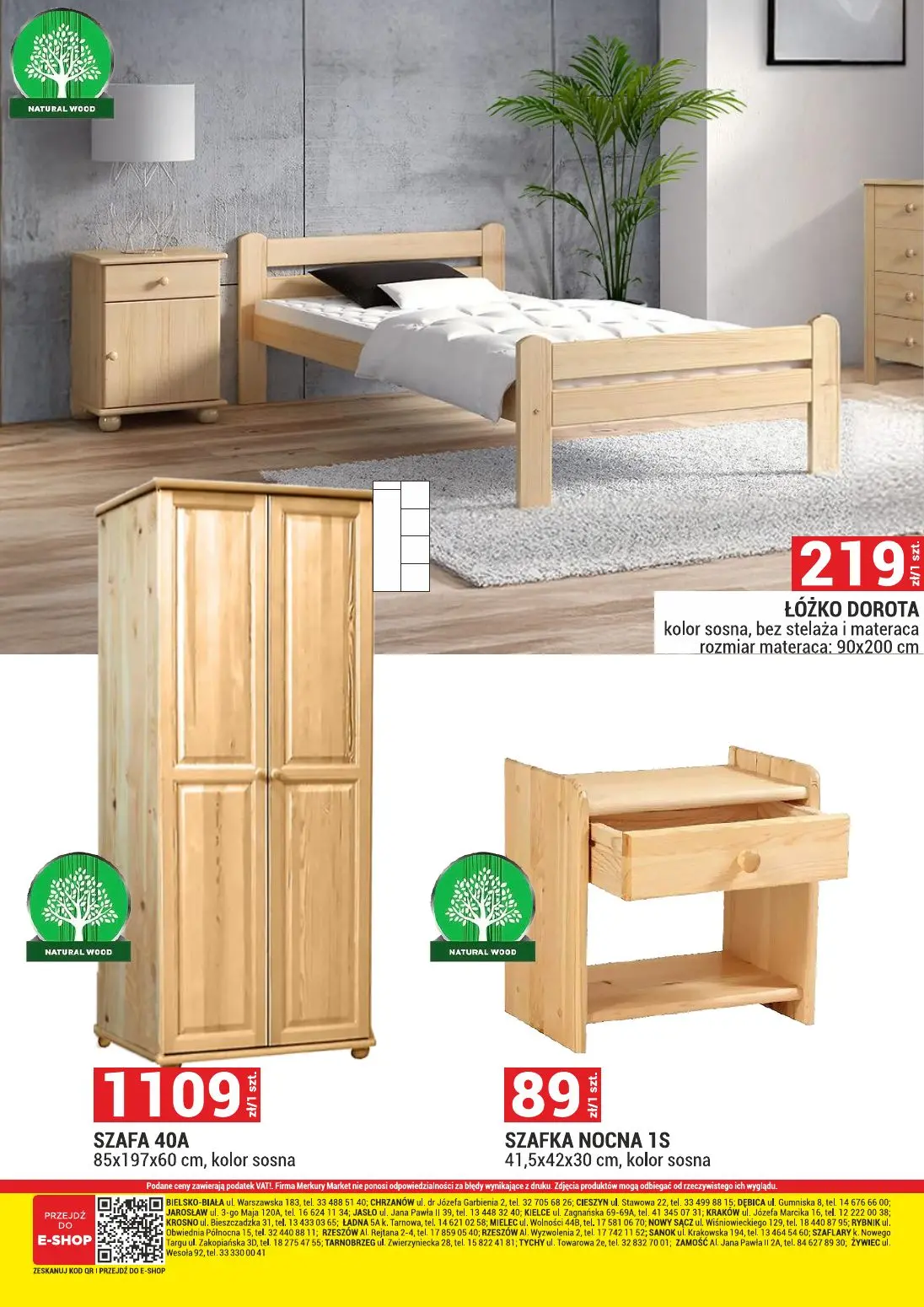 gazetka promocyjna Merkury Market  - Strona 40