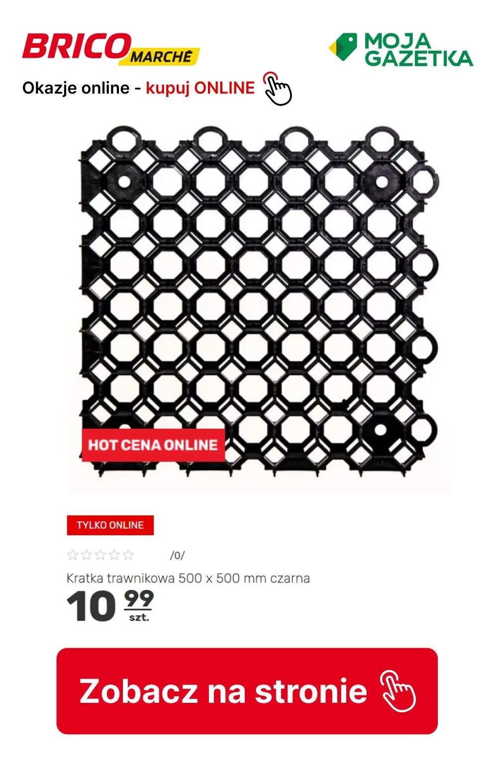 gazetka promocyjna BRICOMARCHE HOT cena online!! - Strona 2