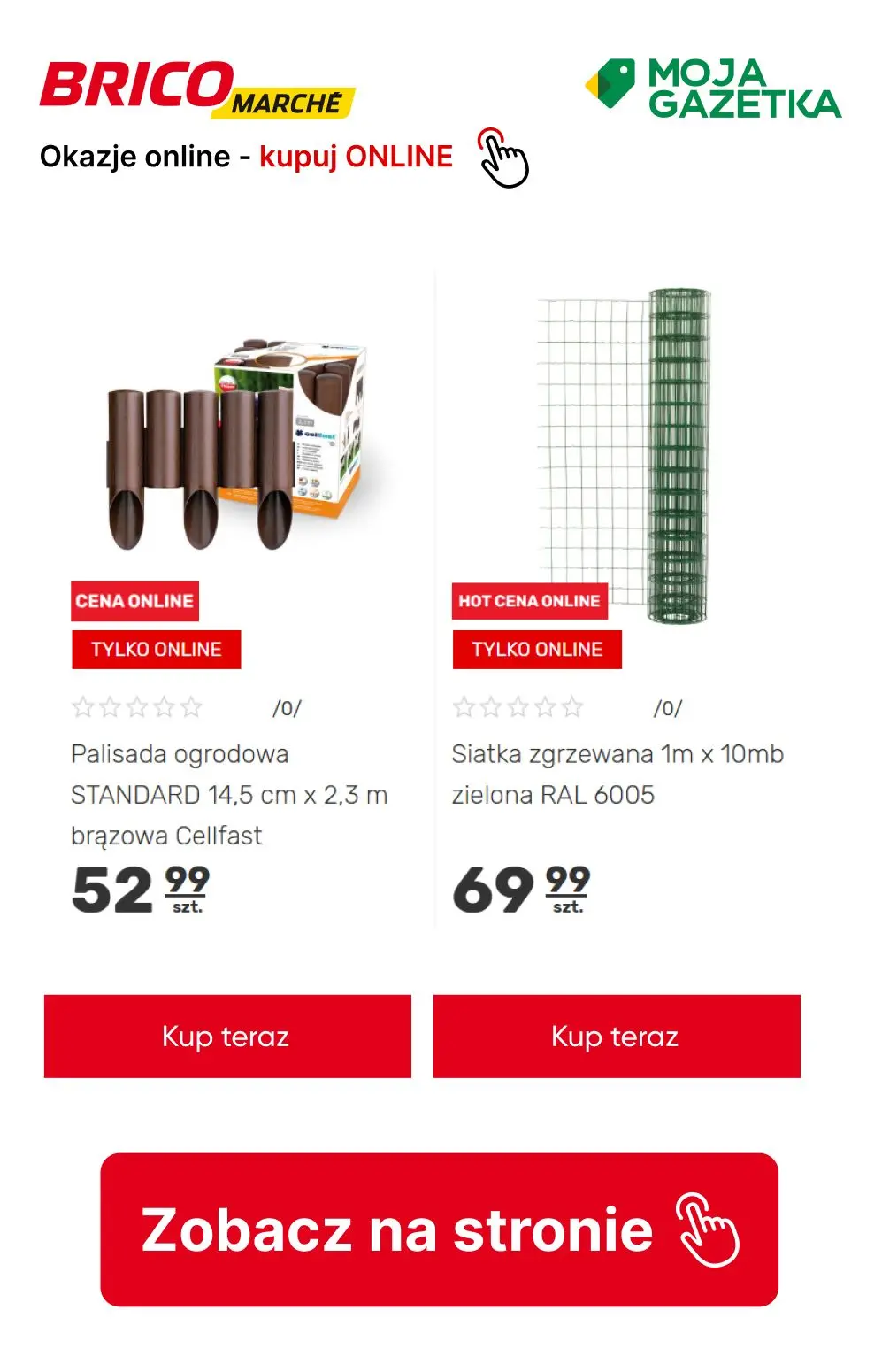 gazetka promocyjna BRICOMARCHE HOT cena online!! - Strona 4