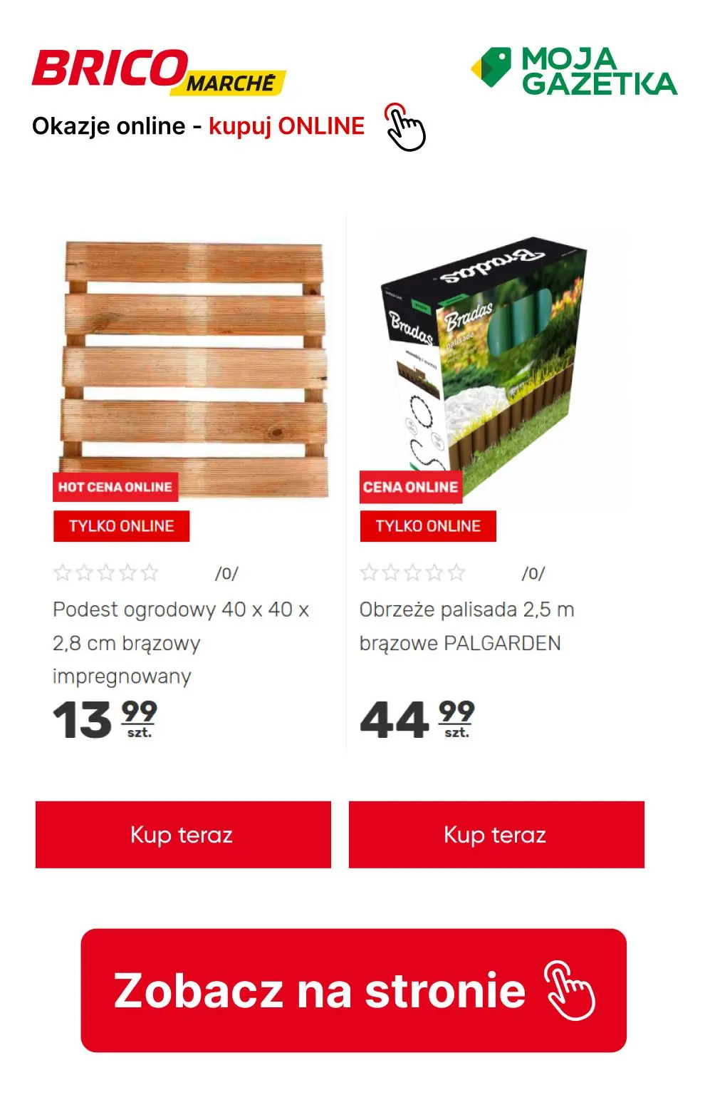 gazetka promocyjna BRICOMARCHE HOT cena online!! - Strona 5