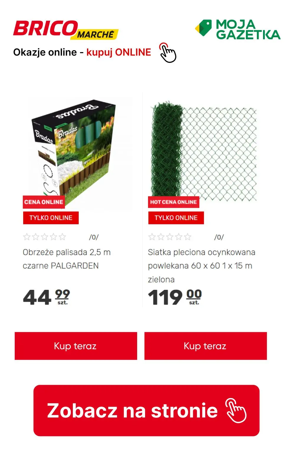 gazetka promocyjna BRICOMARCHE HOT cena online!! - Strona 6