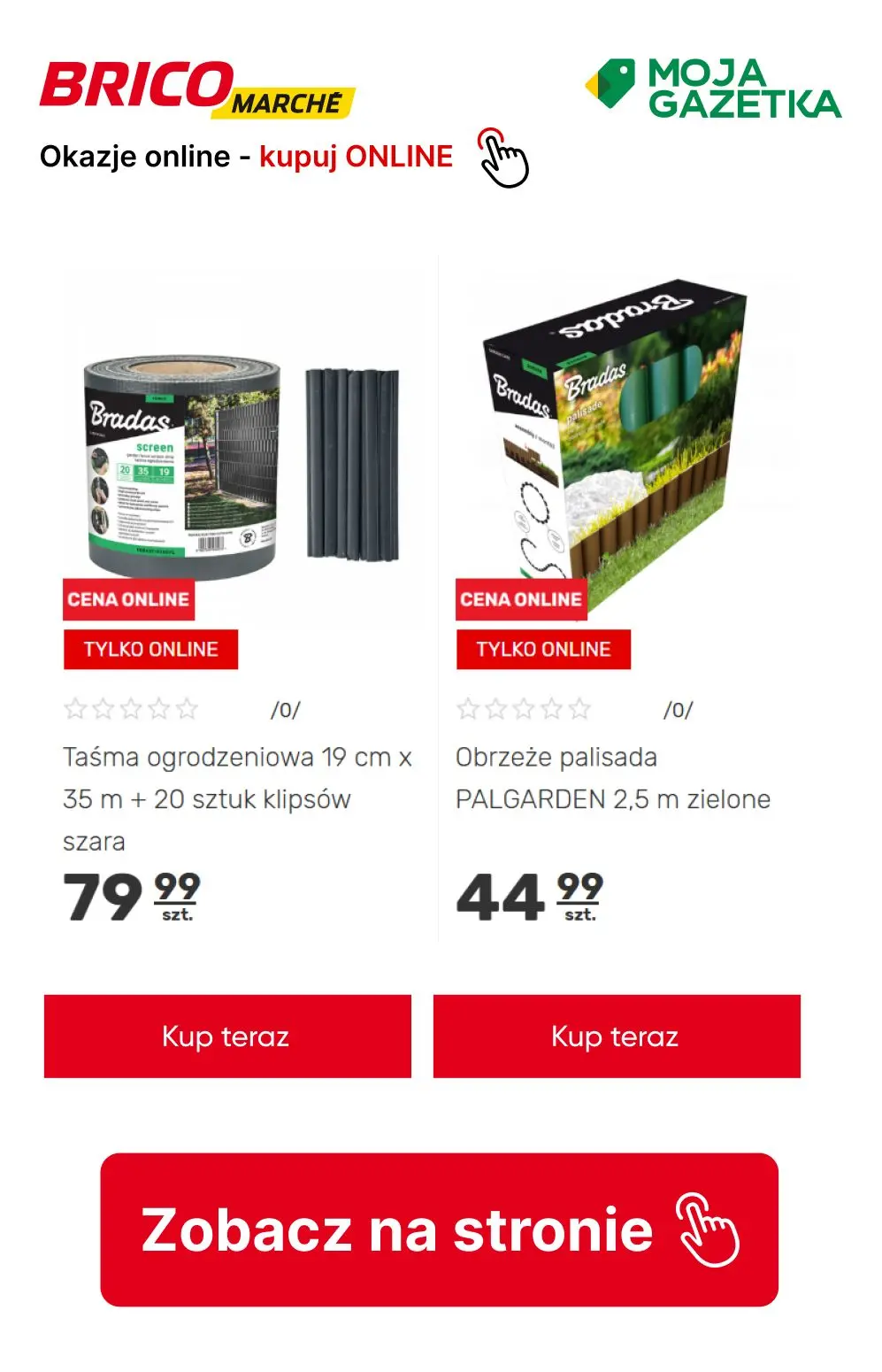 gazetka promocyjna BRICOMARCHE HOT cena online!! - Strona 7