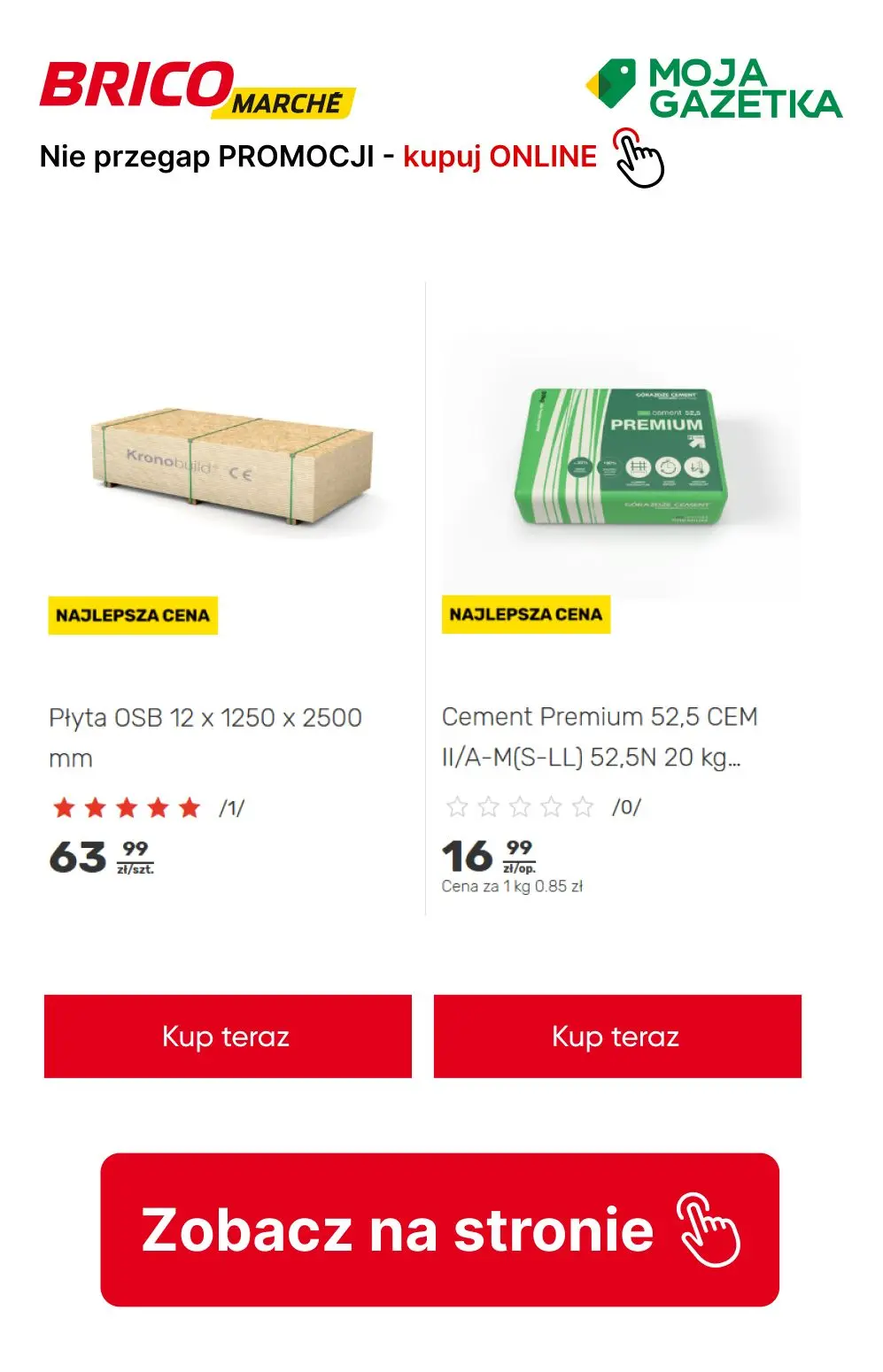 gazetka promocyjna BRICOMARCHE Super PROMOCJE!! - Strona 3