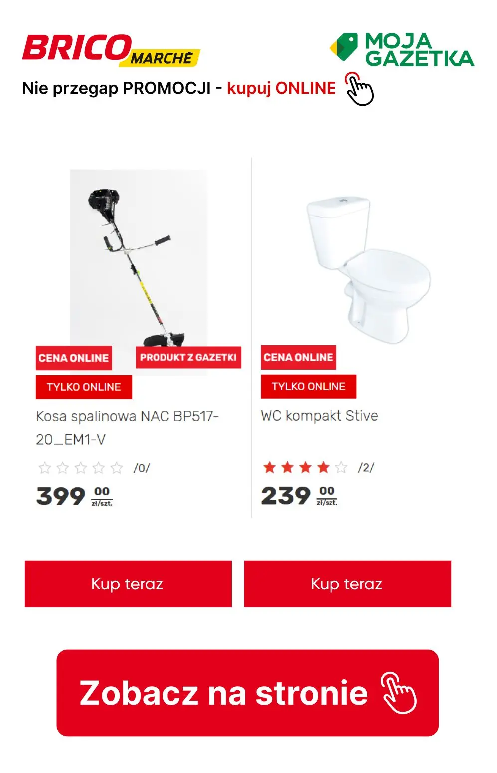 gazetka promocyjna BRICOMARCHE Super PROMOCJE!! - Strona 4