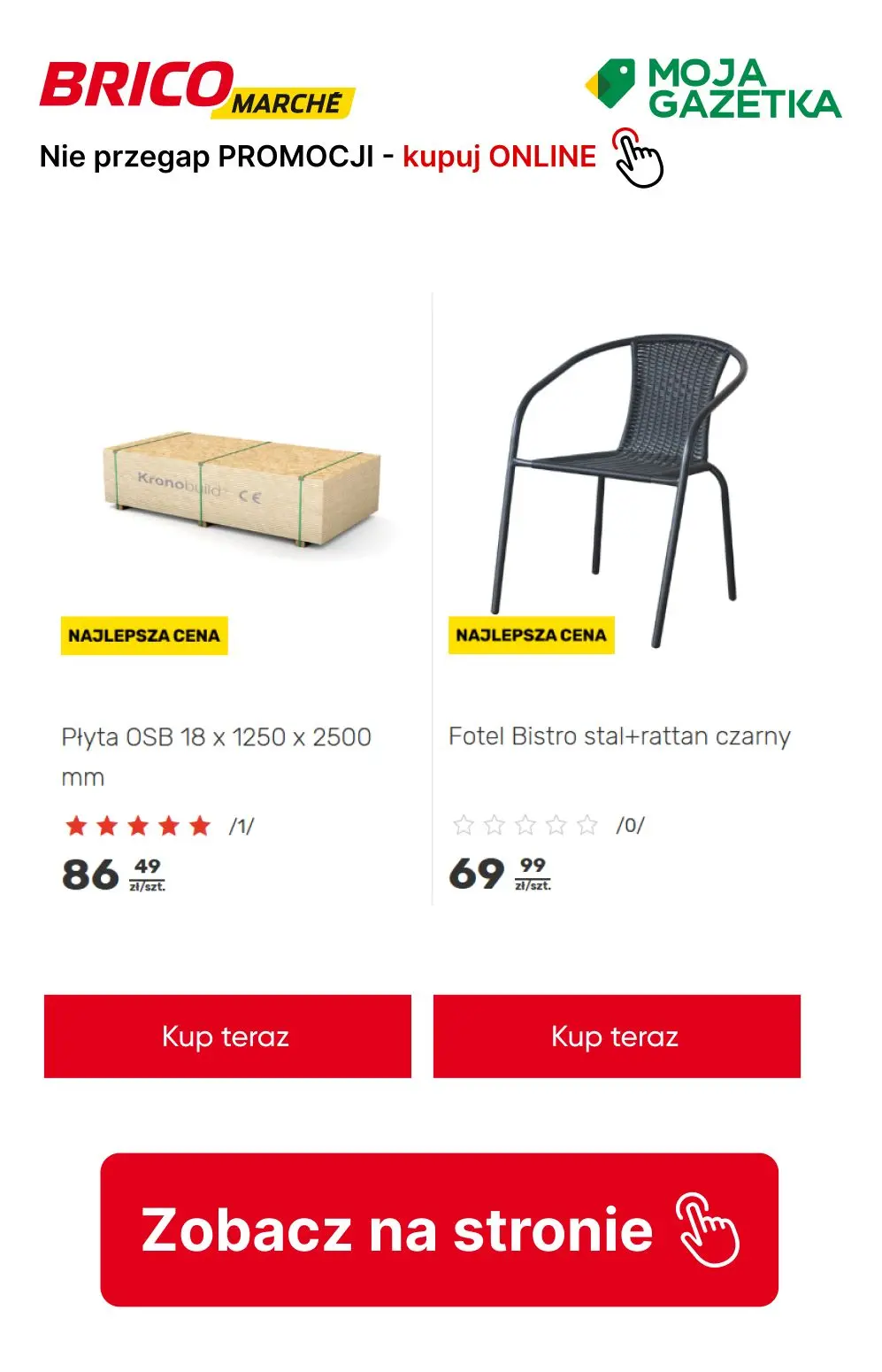gazetka promocyjna BRICOMARCHE Super PROMOCJE!! - Strona 5