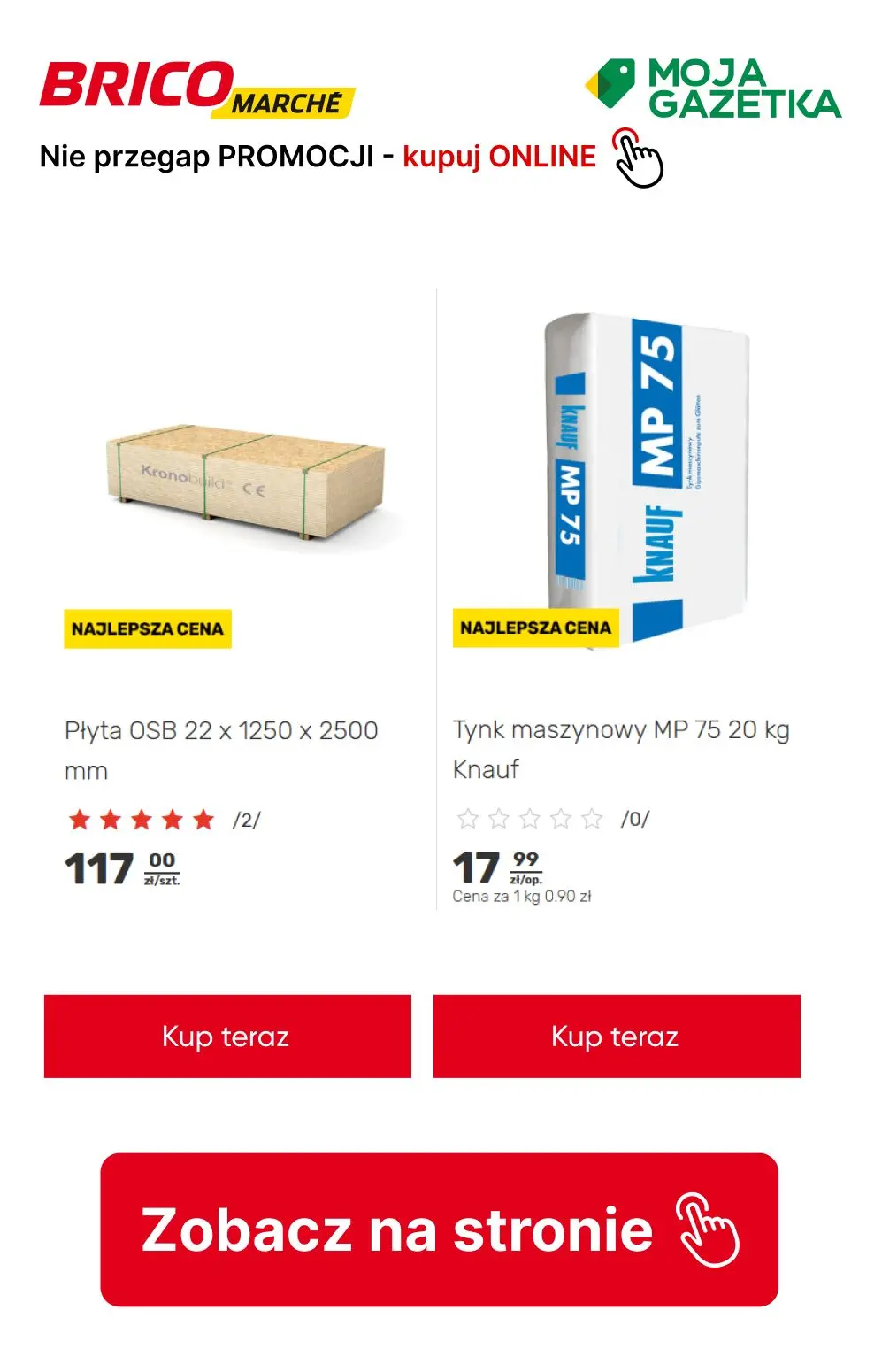 gazetka promocyjna BRICOMARCHE Super PROMOCJE!! - Strona 7