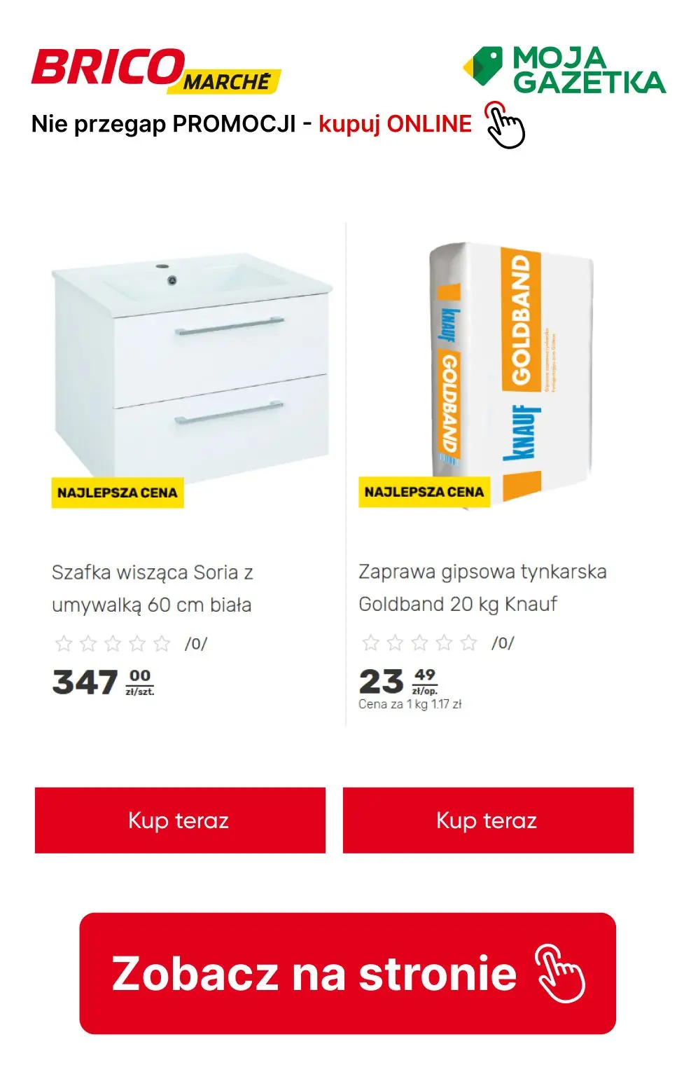 gazetka promocyjna BRICOMARCHE Super PROMOCJE!! - Strona 8