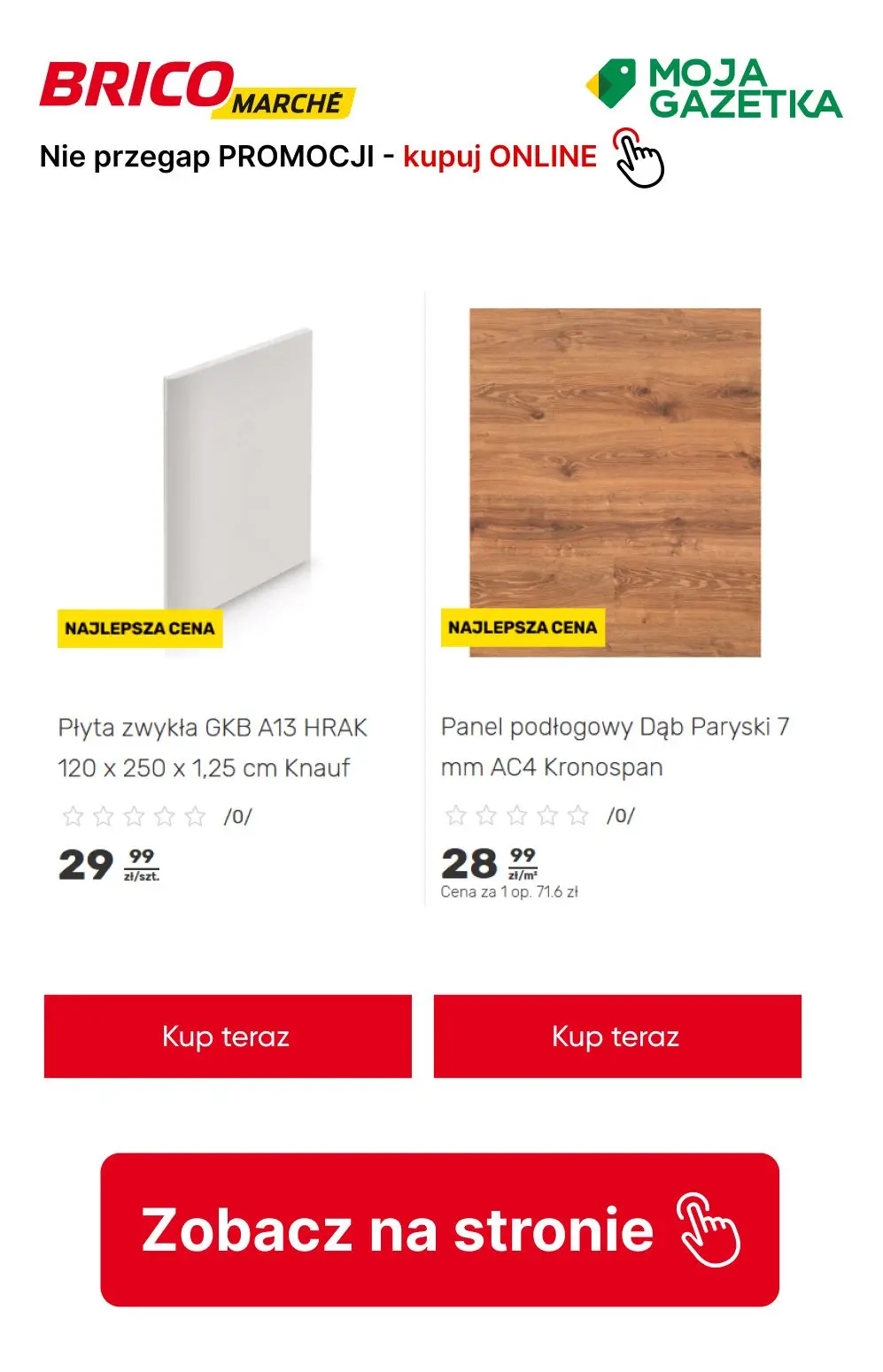 gazetka promocyjna BRICOMARCHE Super PROMOCJE!! - Strona 9