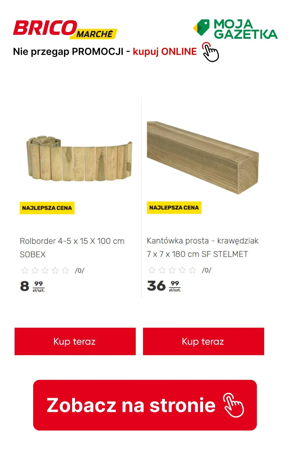 gazetka promocyjna BRICOMARCHE Super PROMOCJE!! - Strona 11