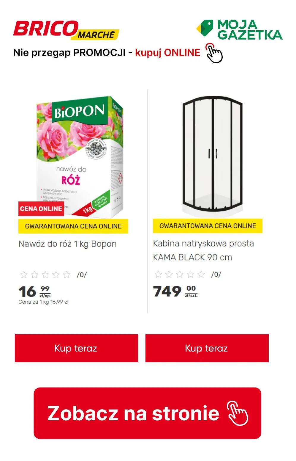 gazetka promocyjna BRICOMARCHE Super PROMOCJE!! - Strona 12