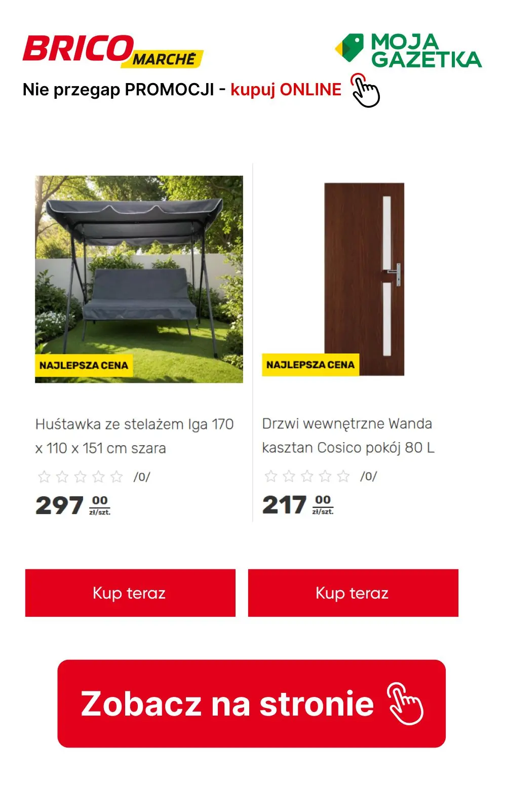 gazetka promocyjna BRICOMARCHE Super PROMOCJE!! - Strona 13