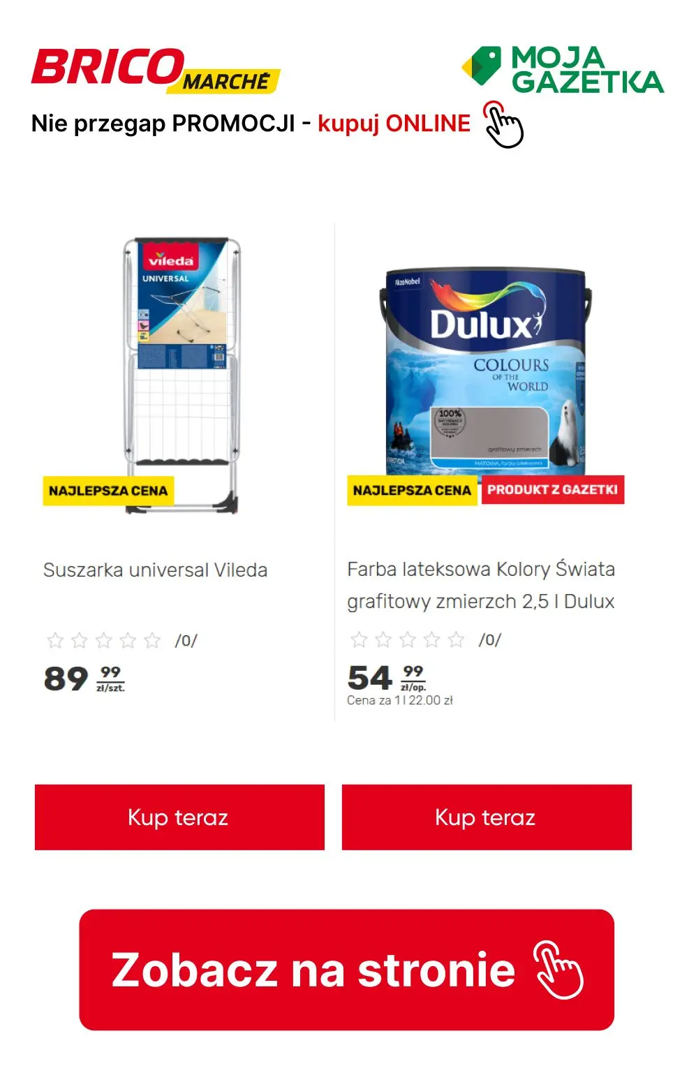 gazetka promocyjna BRICOMARCHE Super PROMOCJE!! - Strona 14
