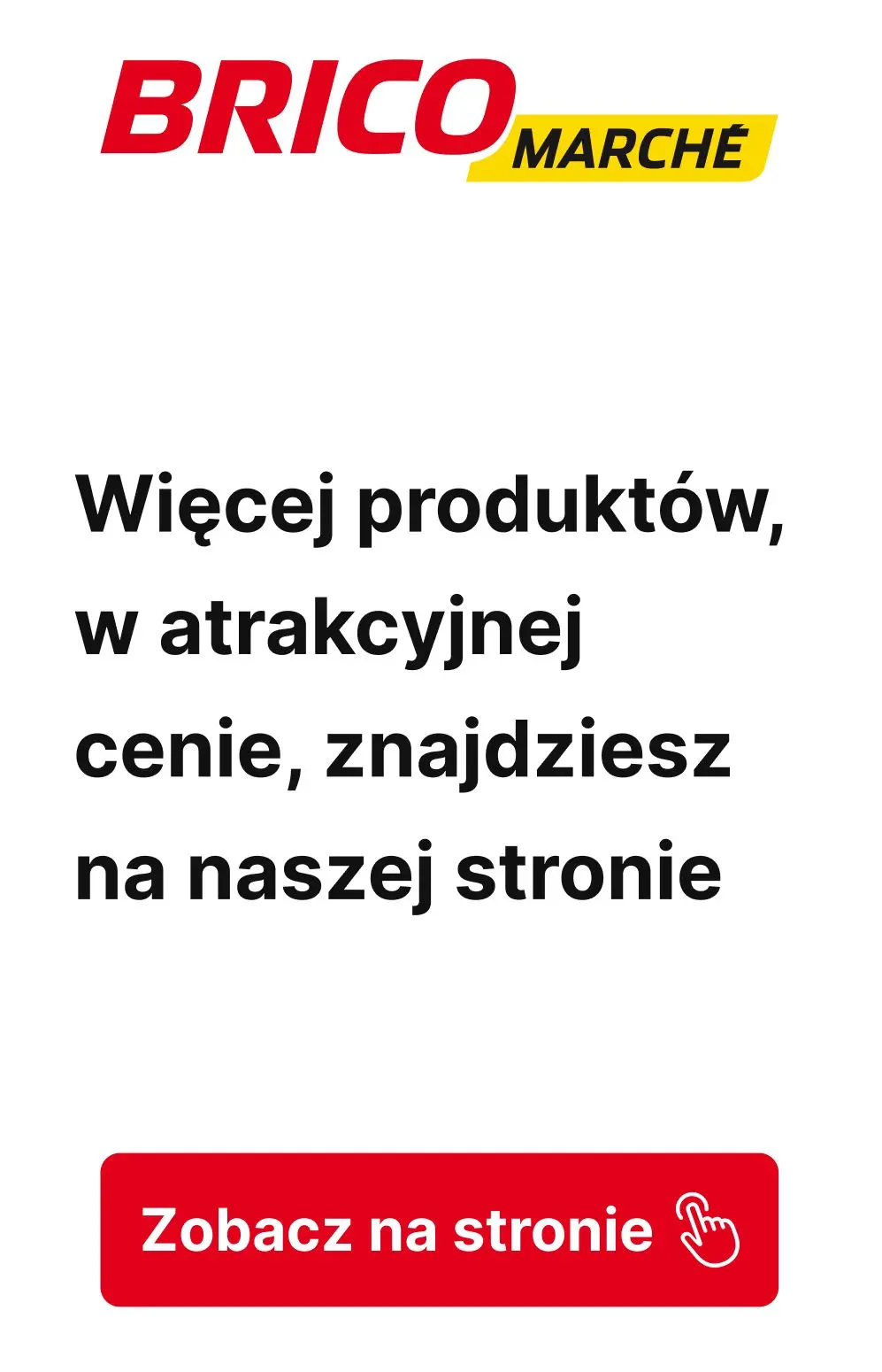 gazetka promocyjna BRICOMARCHE Super PROMOCJE!! - Strona 15