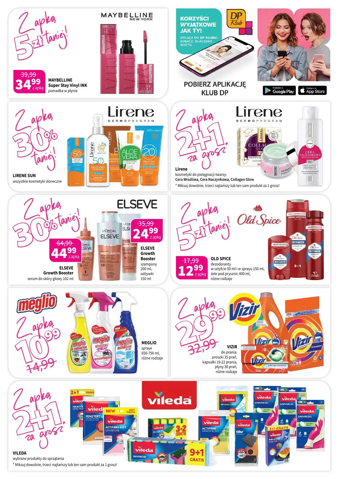 gazetka promocyjna Drogerie Polskie Majowy Zjazd Cenowy! - Strona 3