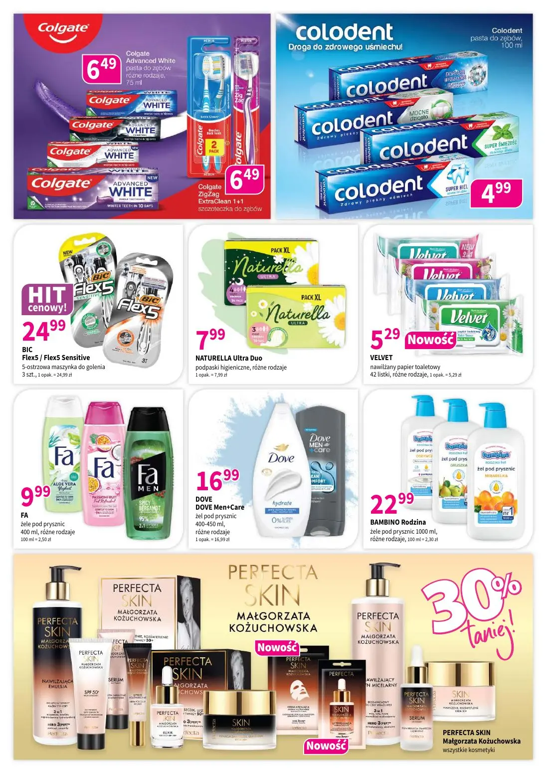gazetka promocyjna Drogerie Polskie Majowy Zjazd Cenowy! - Strona 7