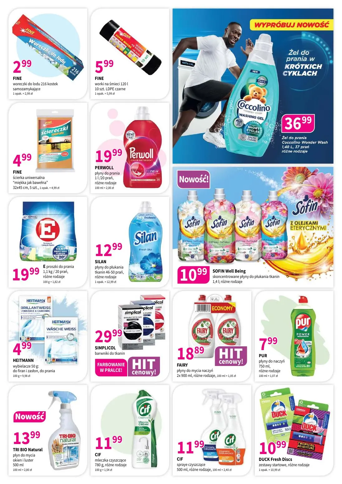 gazetka promocyjna Drogerie Polskie Majowy Zjazd Cenowy! - Strona 8