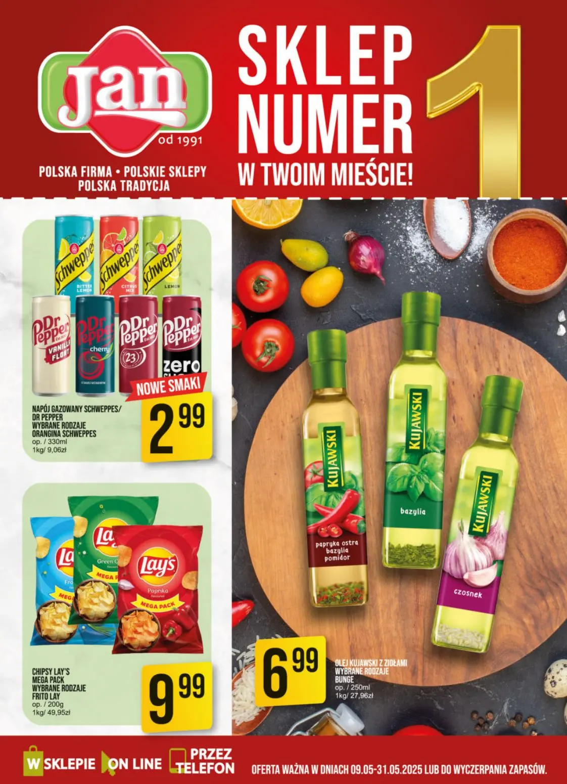 gazetka promocyjna Jan Ogólna - Strona 1