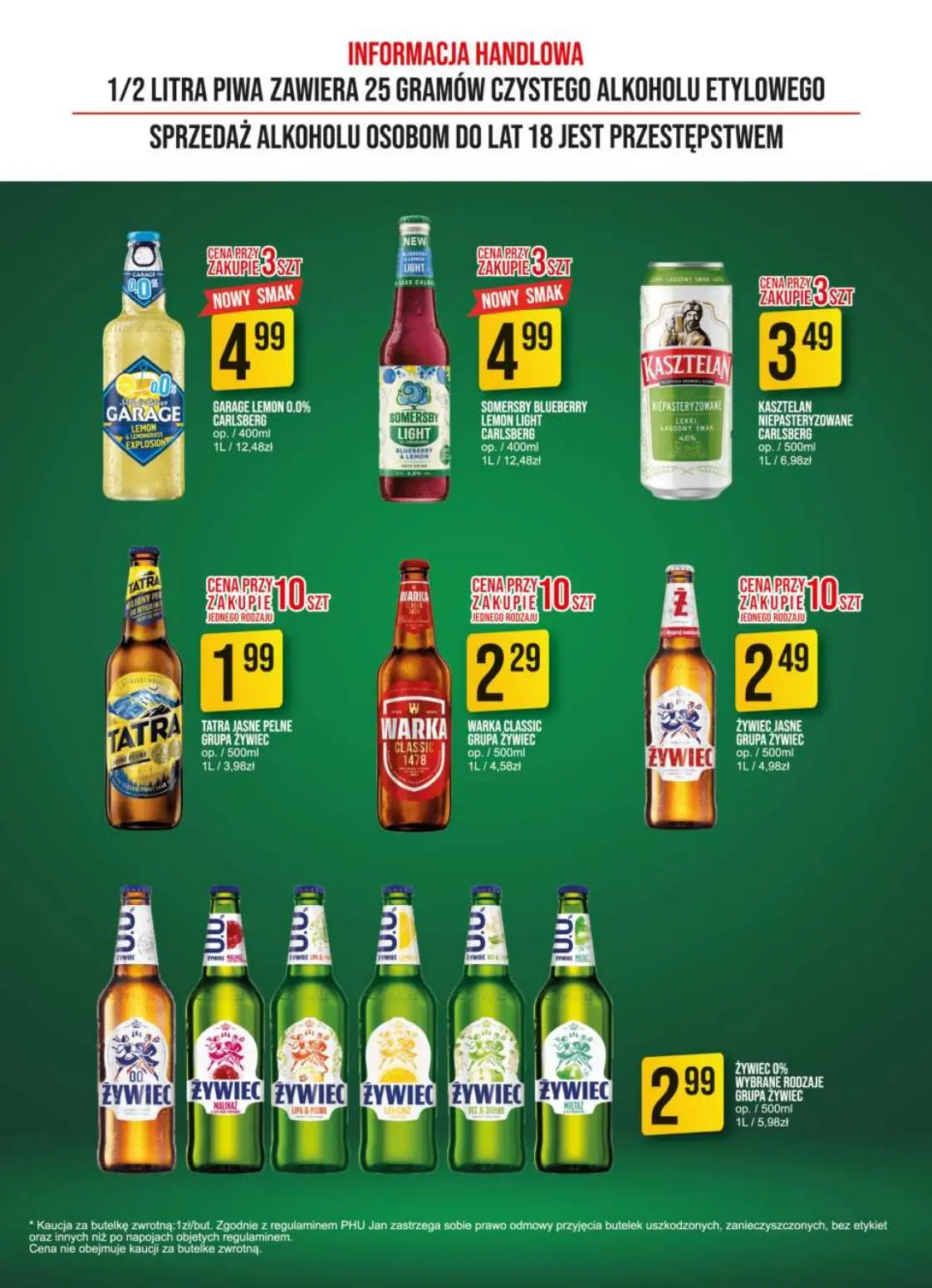 gazetka promocyjna Jan Ogólna - Strona 4