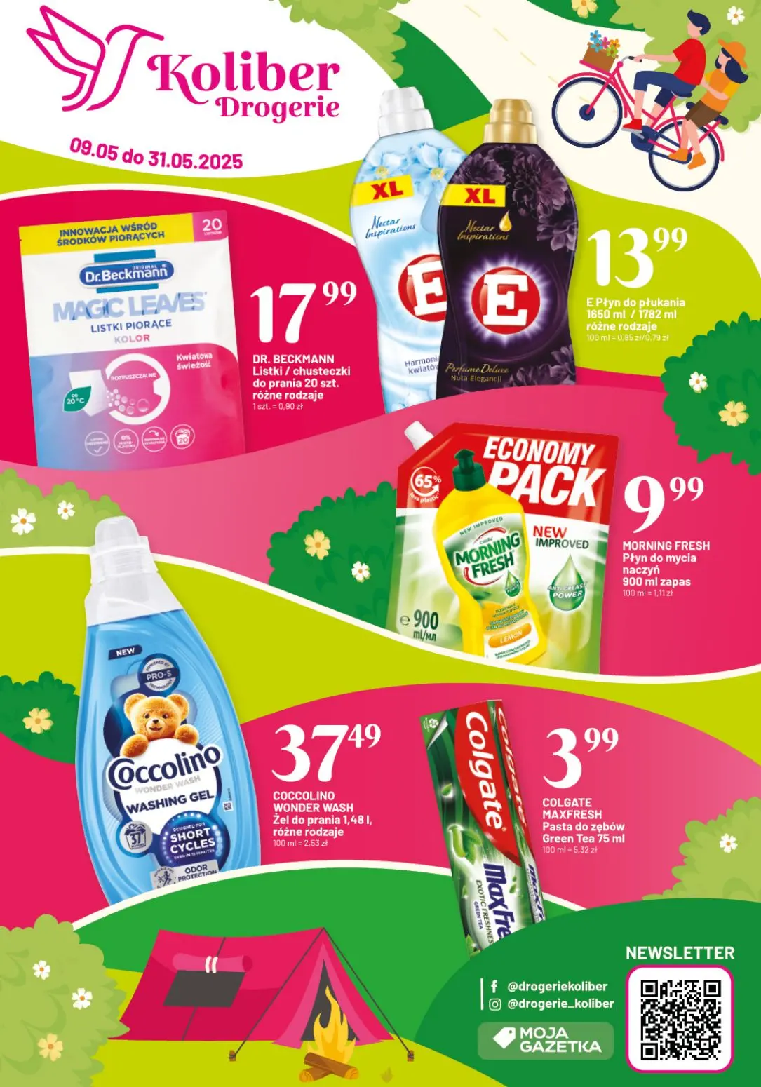 gazetka promocyjna Koliber - Strona 1