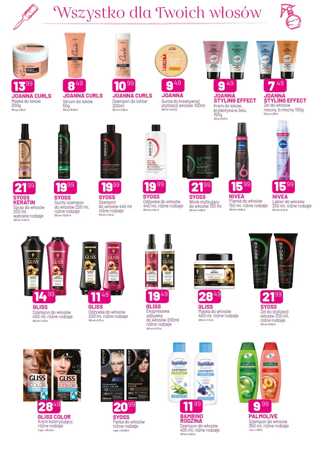 gazetka promocyjna Koliber - Strona 2