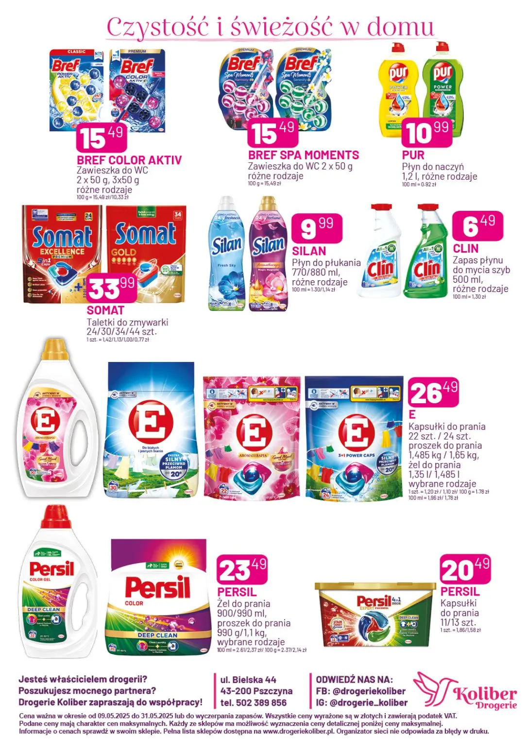 gazetka promocyjna Koliber - Strona 8