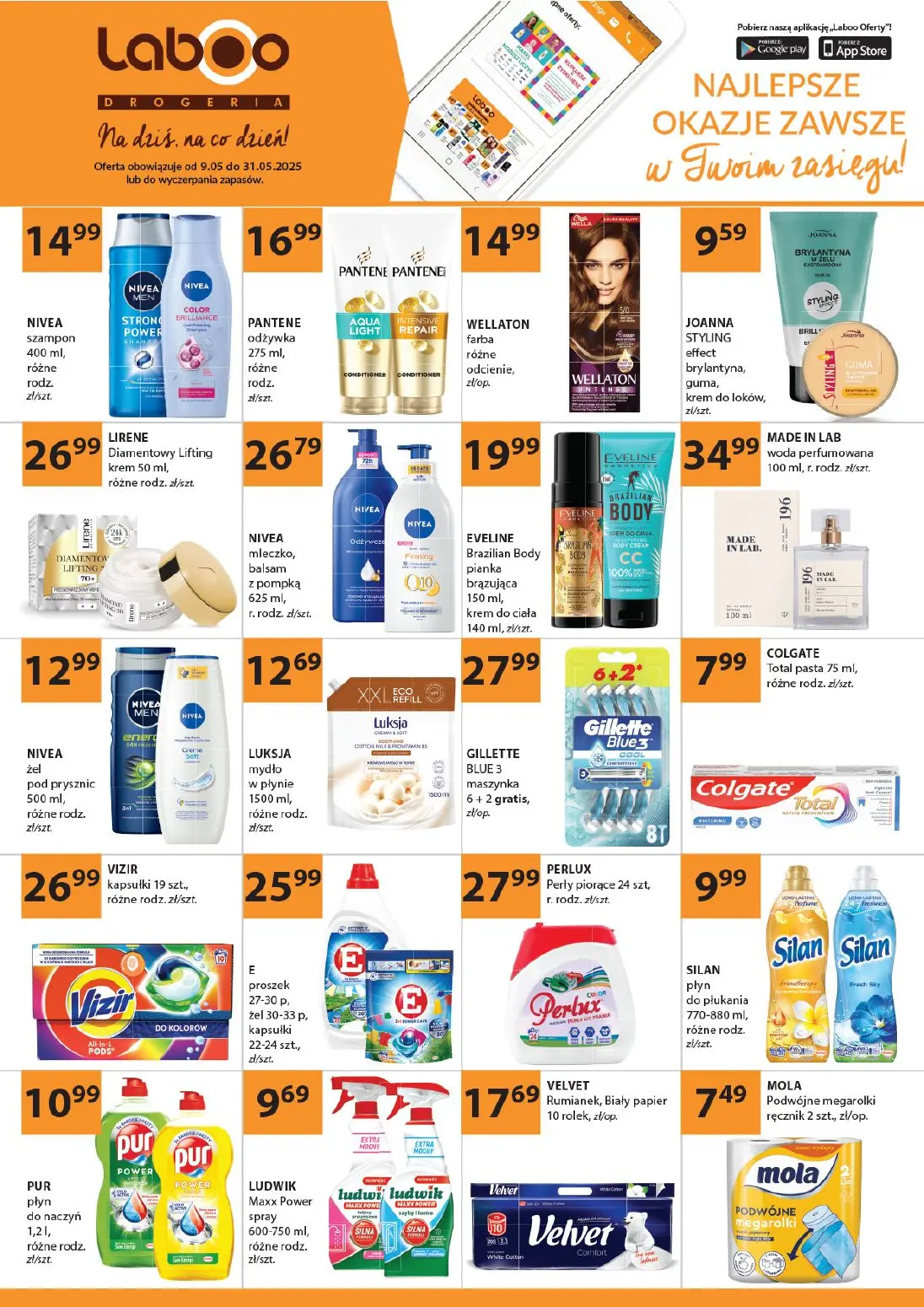 gazetka promocyjna Laboo Partner - Strona 1