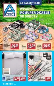 Gazetka promocyjna ALDI, ważna od 2025-05-10 do 2025-05-10.