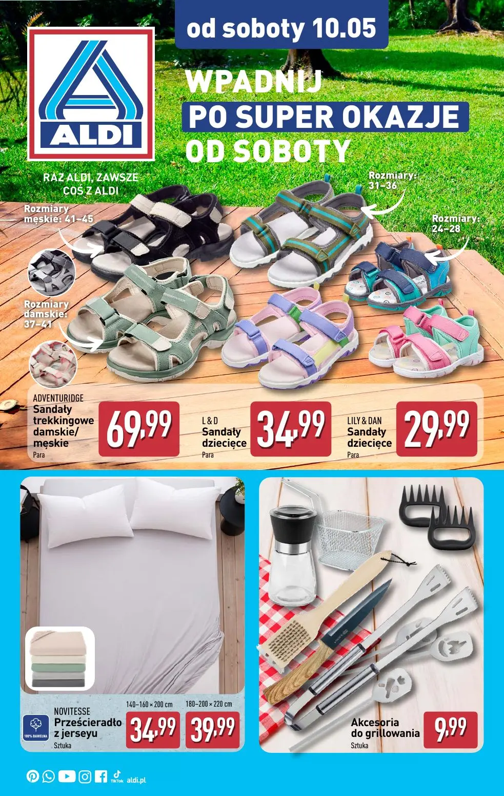 gazetka promocyjna ALDI Od soboty - Strona 1