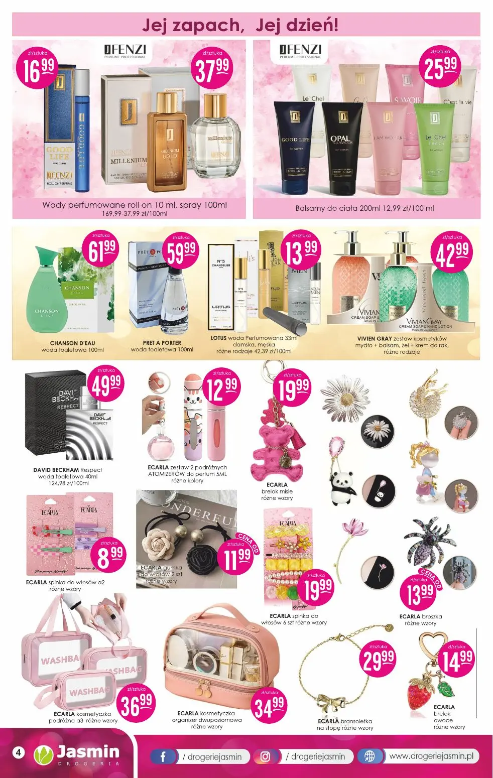 gazetka promocyjna DROGERIE JASMIN - Strona 4