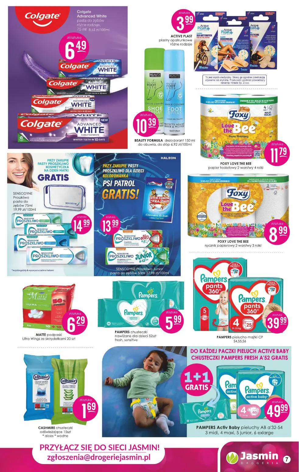 gazetka promocyjna DROGERIE JASMIN - Strona 7