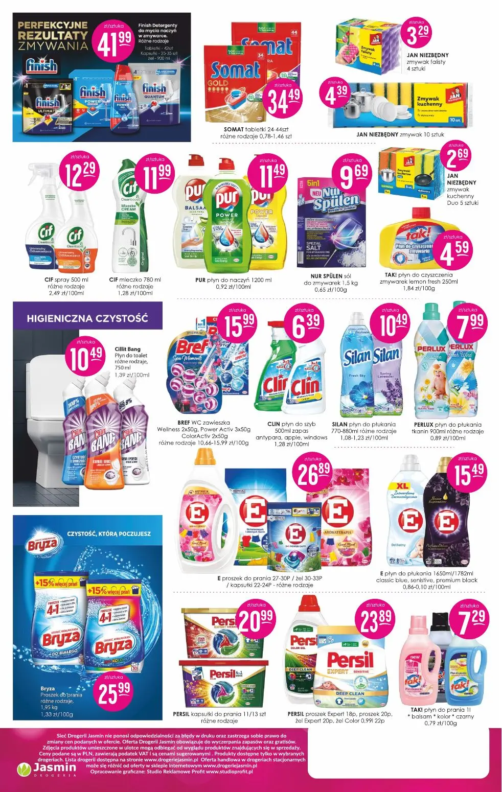 gazetka promocyjna DROGERIE JASMIN - Strona 8