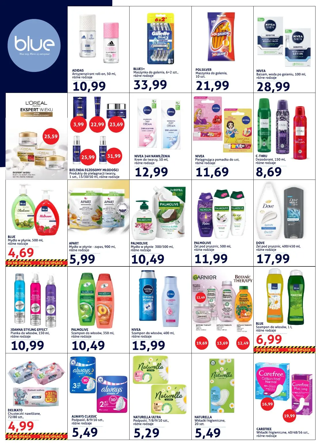 gazetka promocyjna Blue stop - Strona 2