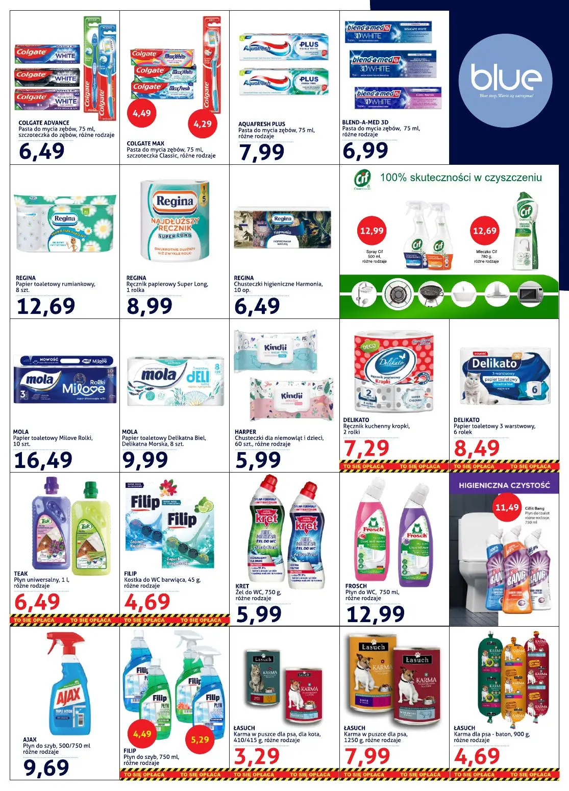 gazetka promocyjna Blue stop - Strona 3