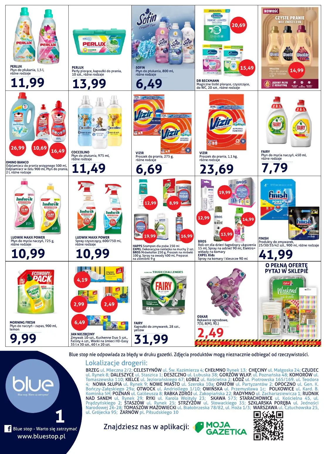 gazetka promocyjna Blue stop - Strona 4
