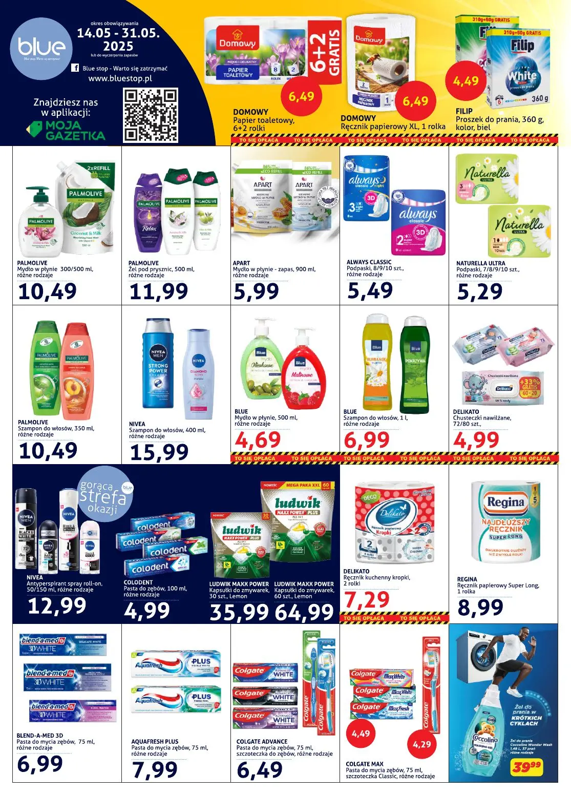gazetka promocyjna Blue stop - Strona 1