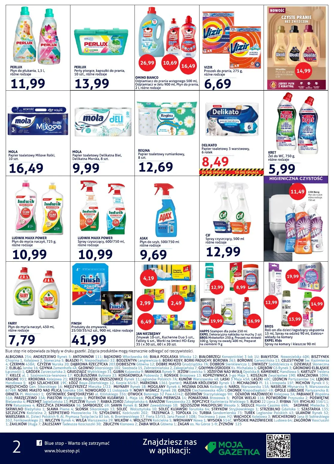 gazetka promocyjna Blue stop - Strona 2