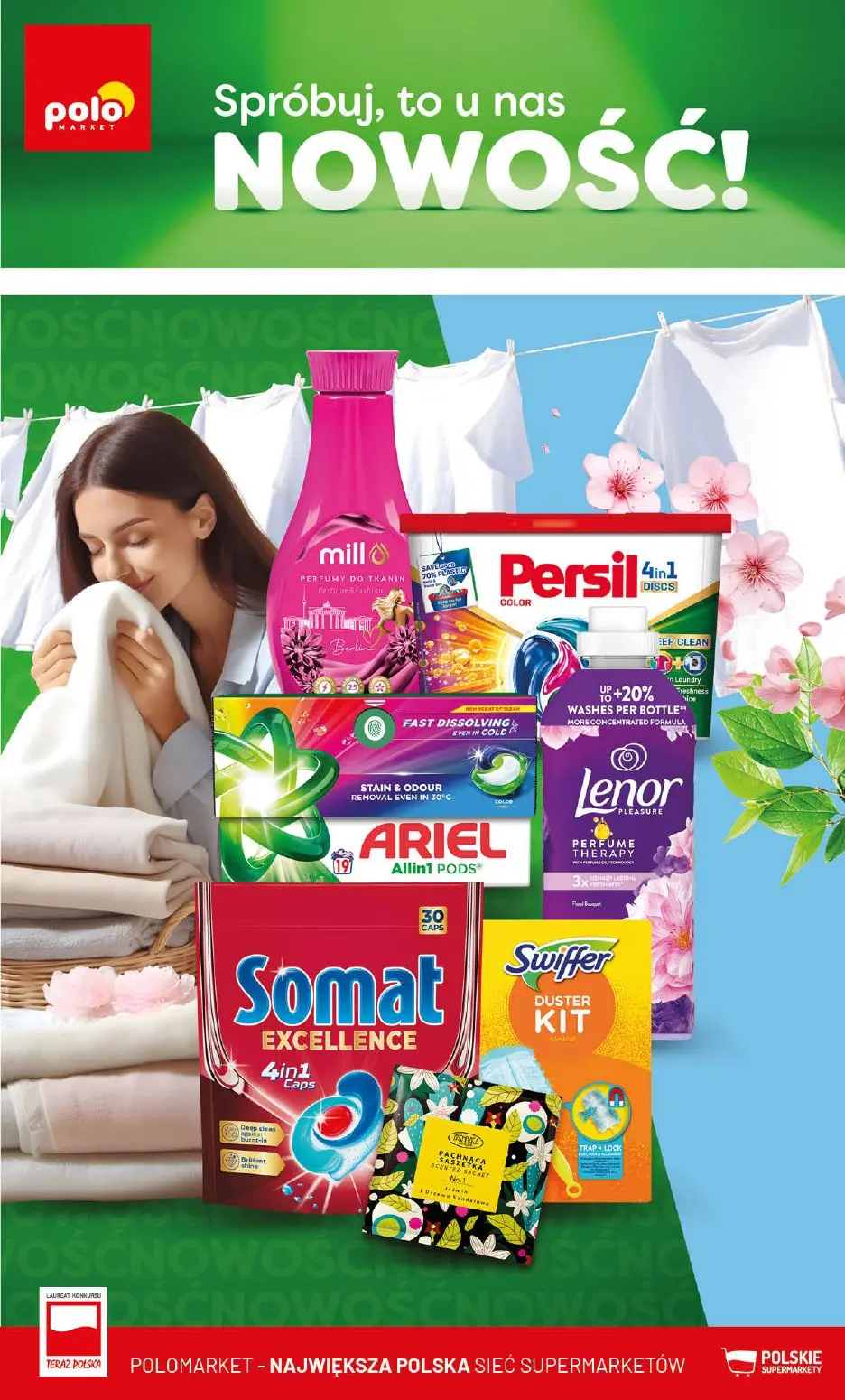 gazetka promocyjna POLOmarket Katalog NOWOŚCI - Strona 1